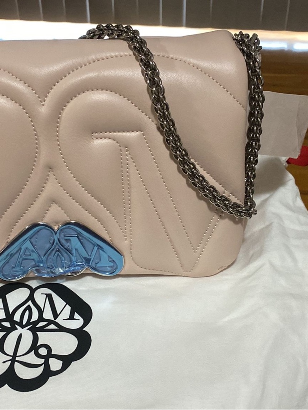 Alexander McQueen "The Seal" shoulder bag